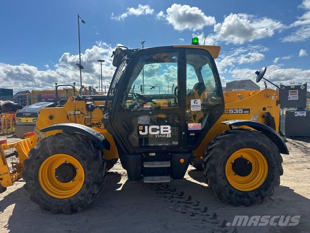 JCB 595-95 Carretillas telescópicas