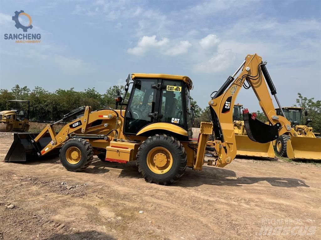CAT 420 F2 Retrocargadoras