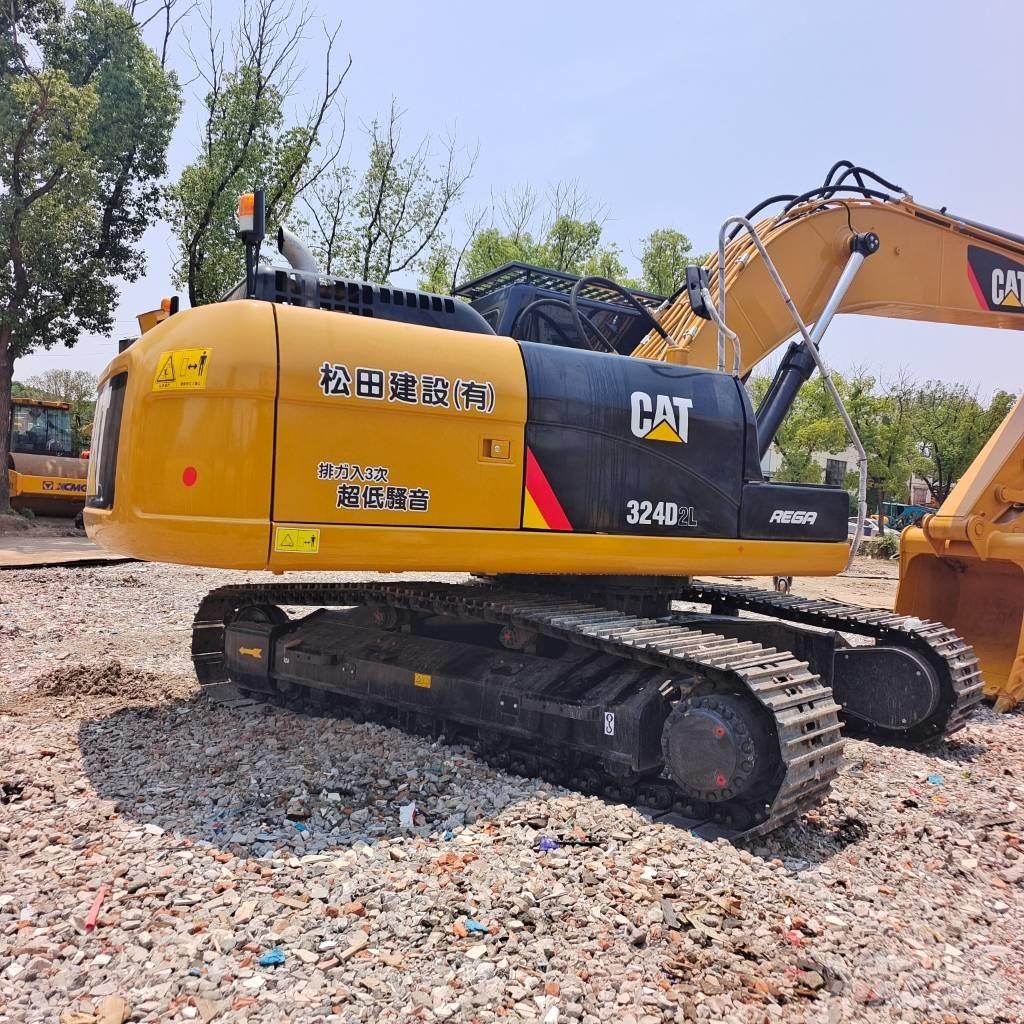 CAT 324DL Excavadoras de cadenas