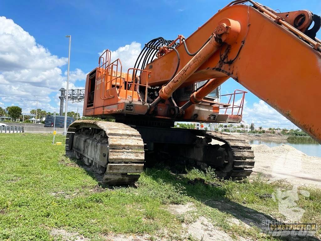 Hitachi EX 1100 BE-3 Excavadoras de cadenas