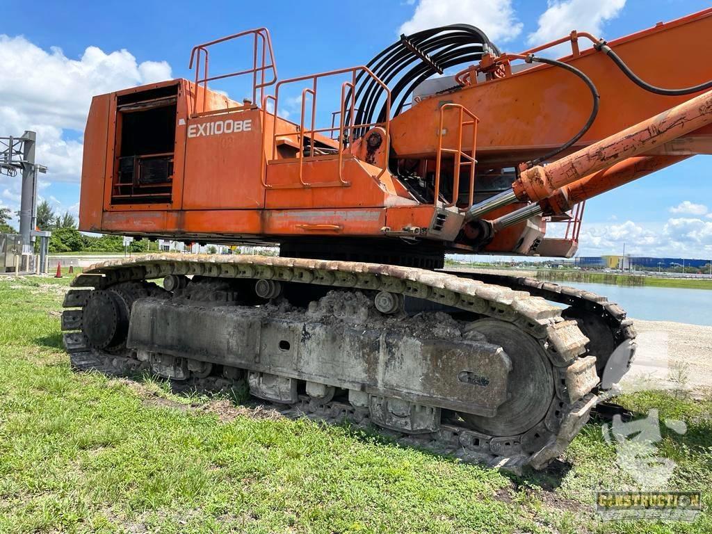 Hitachi EX 1100 BE-3 Excavadoras de cadenas