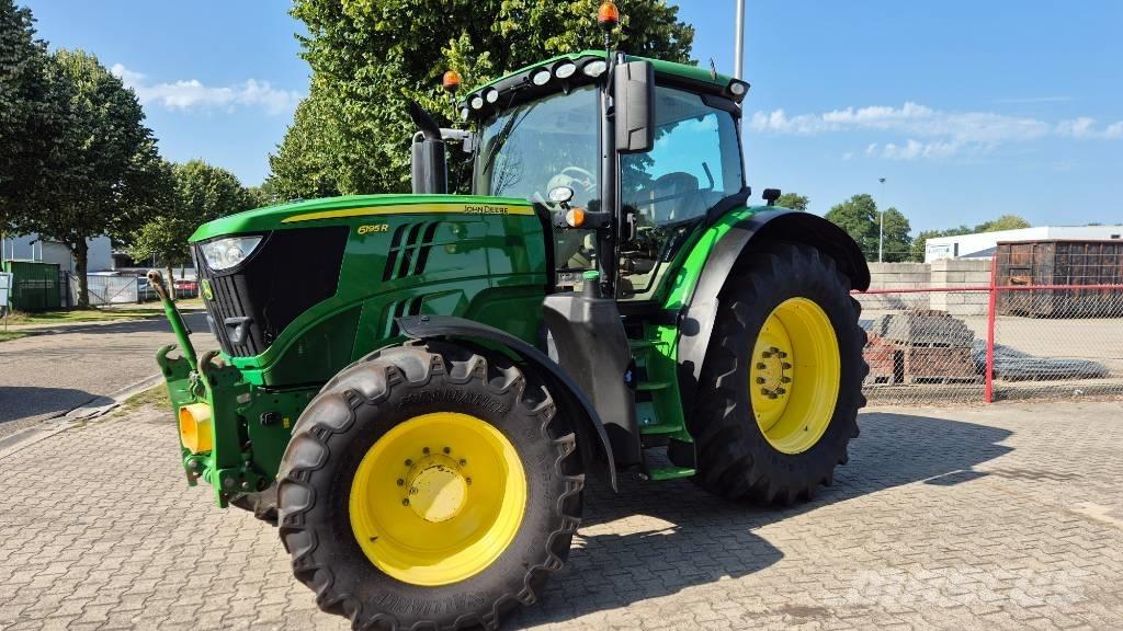 John Deere 6195 R Tractores