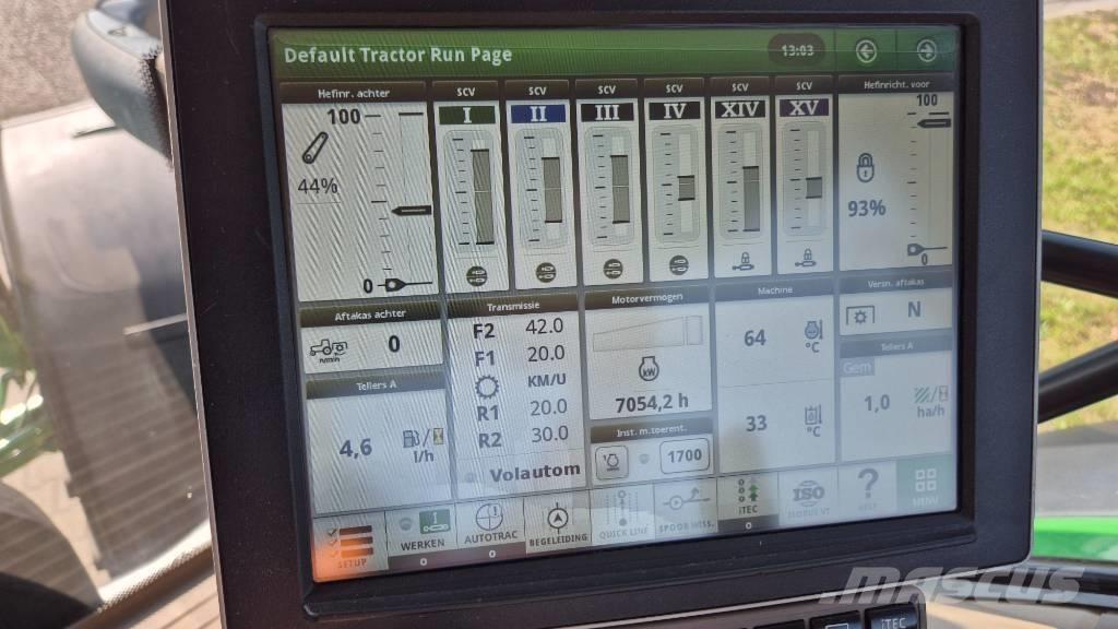 John Deere 6195 R Tractores