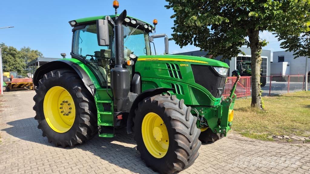 John Deere 6195 R Tractores