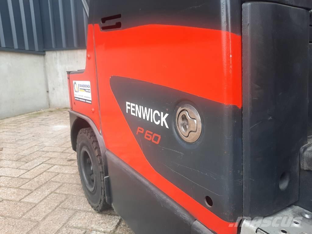 Linde P 60 Cabeza tractora