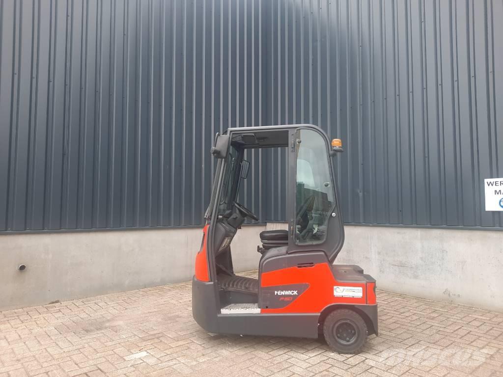 Linde P 60 Cabeza tractora