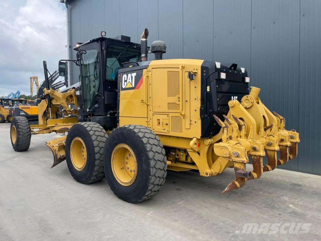 CAT 140M3 Motoniveladoras
