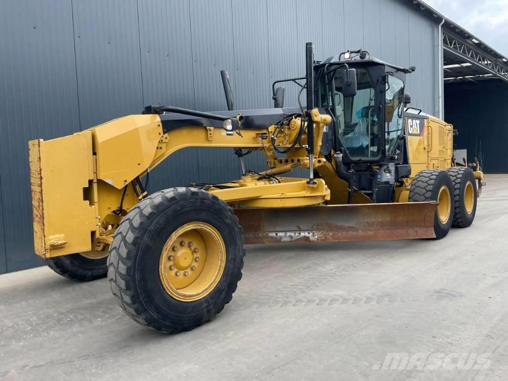 CAT 140M3 Motoniveladoras