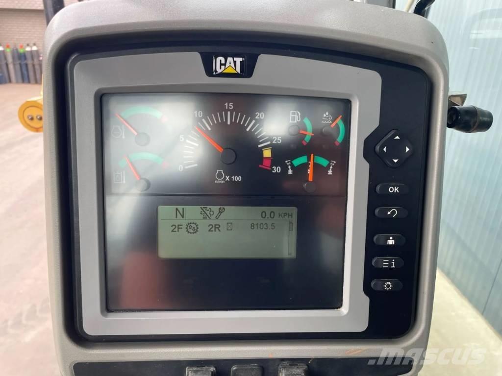 CAT 140M3 Motoniveladoras