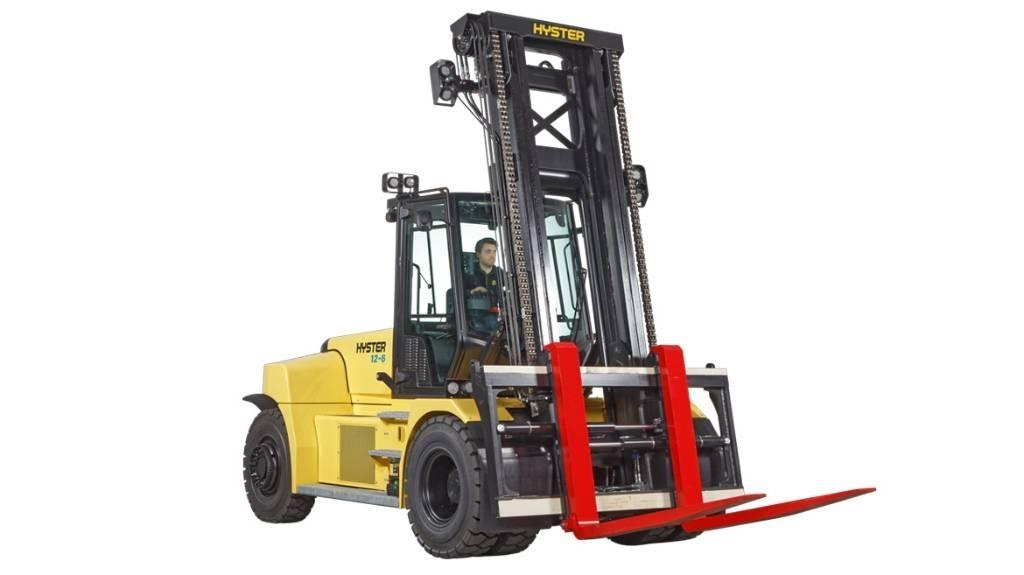 Hyster J12XD6 Carretillas de horquilla eléctrica