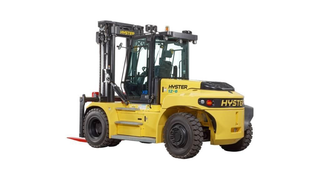 Hyster J12XD6 Carretillas de horquilla eléctrica