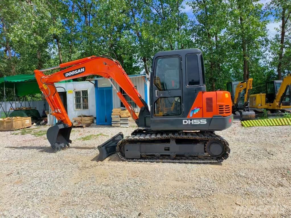 Doosan DH 55 Mini excavadoras < 7t