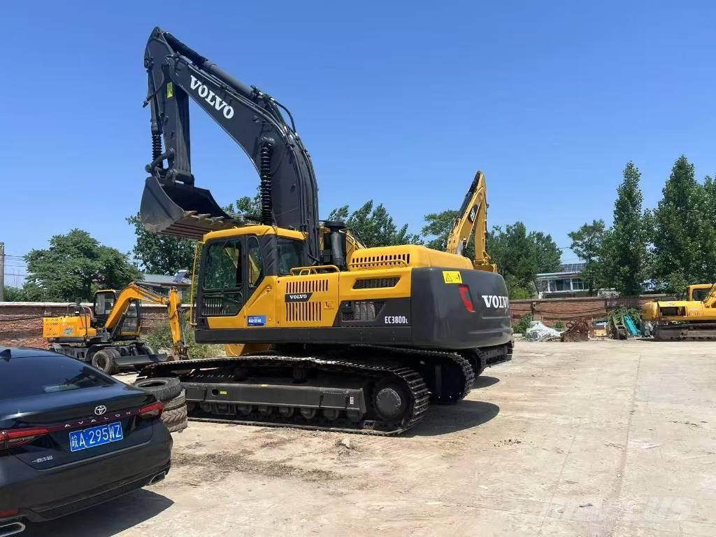 Volvo EC 380 Excavadoras de cadenas