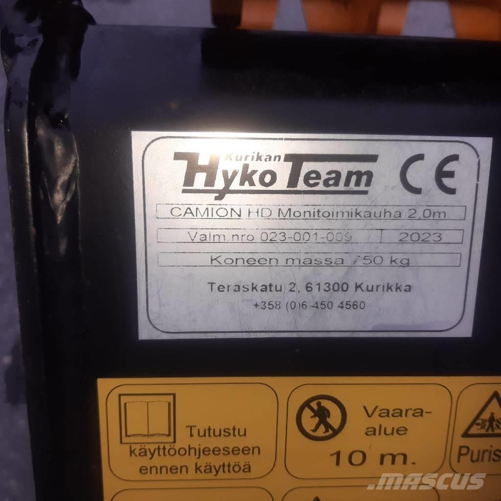 Camion HD 2m Desensiladoras