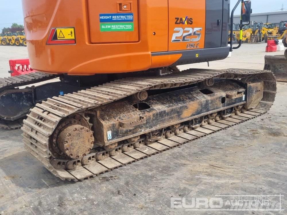 Hitachi ZX225USLC-7 Excavadoras de cadenas