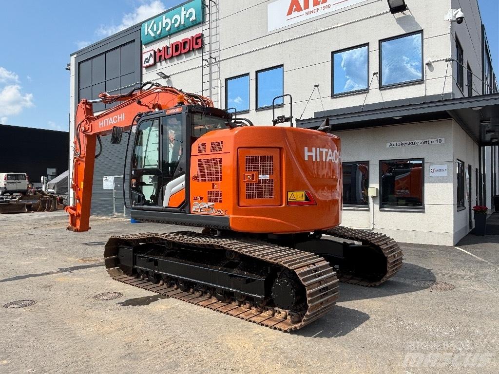 Hitachi ZX225USLC-7 Excavadoras de cadenas