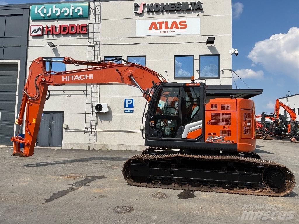 Hitachi ZX225USLC-7 Excavadoras de cadenas