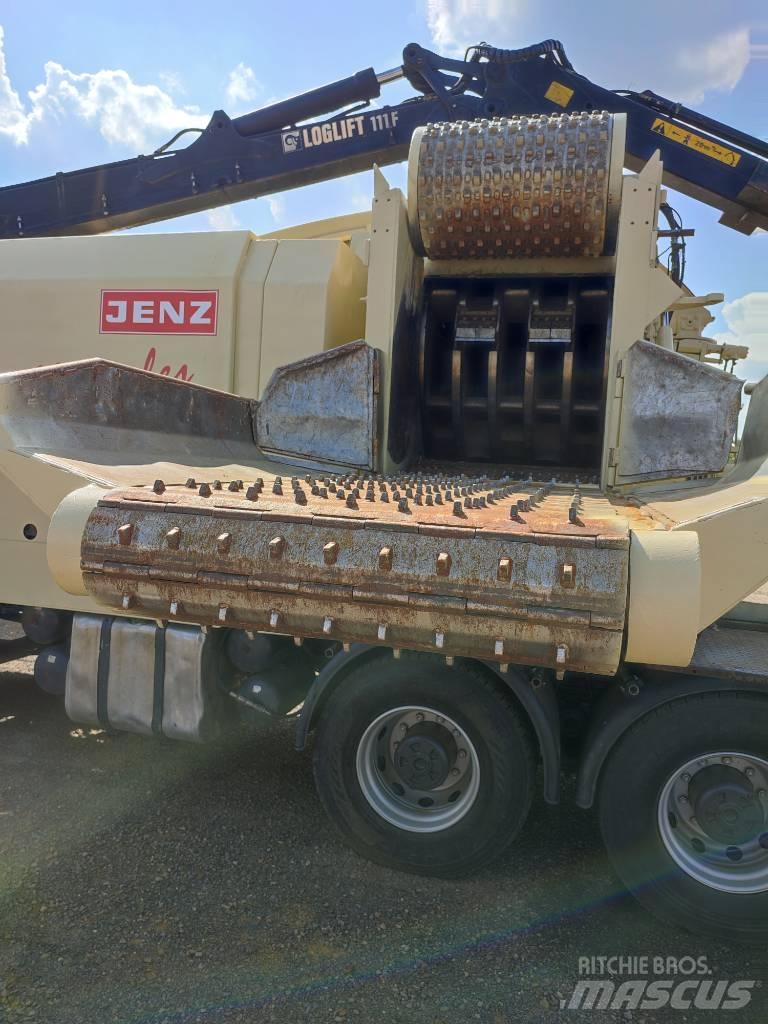 JENZ HEM 1000 Trituradoras de madera