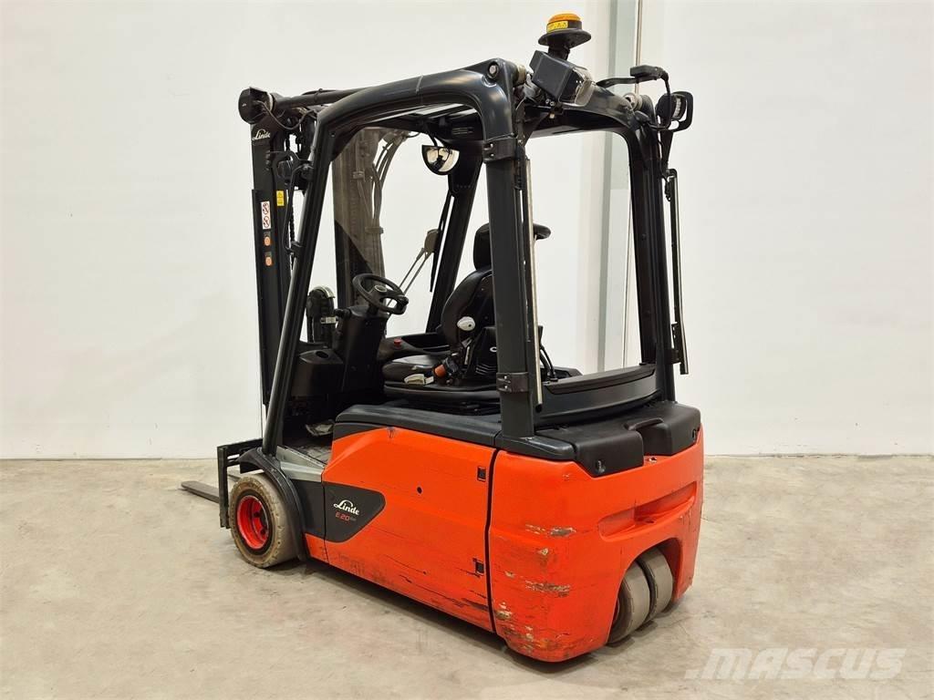 Linde E20L 02 386 Carretillas de horquilla eléctrica