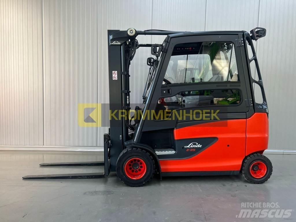 Linde E 35 HL-01 Carretillas de horquilla eléctrica