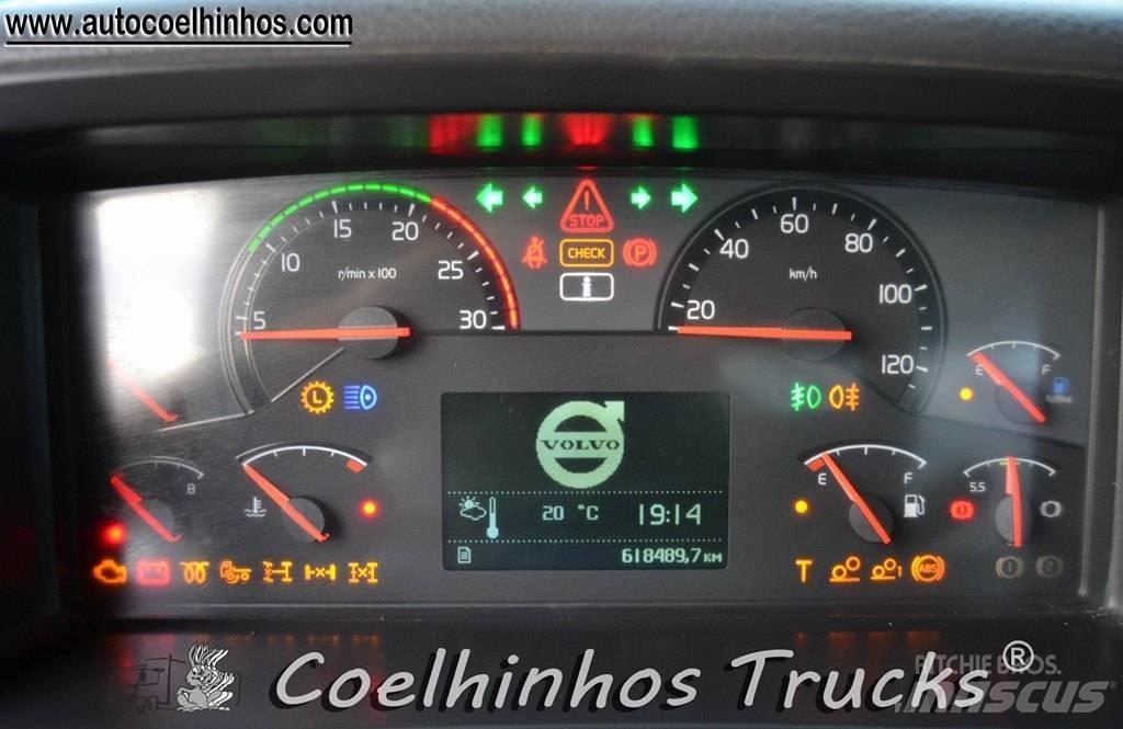 Volvo FM 330 // Euro 5 Camiones caja cerrada