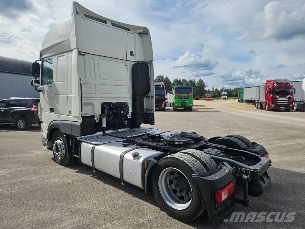DAF XF 480 FT Cabezas tractoras