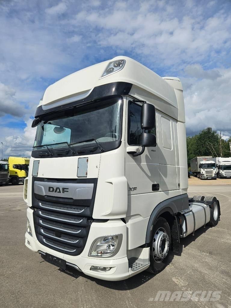 DAF XF 480 FT Cabezas tractoras