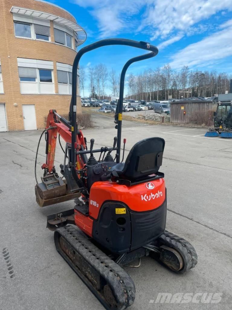 Kubota U 10-3 Mini excavadoras < 7t