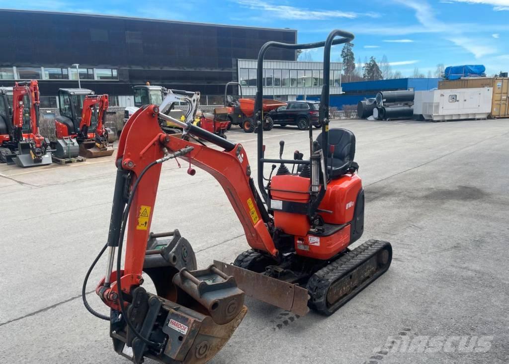 Kubota U 10-3 Mini excavadoras < 7t