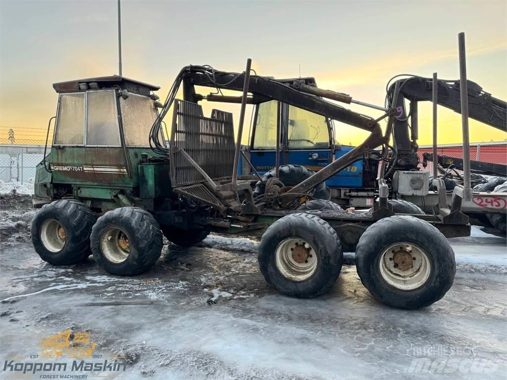 Gremo 704T Autocargadoras