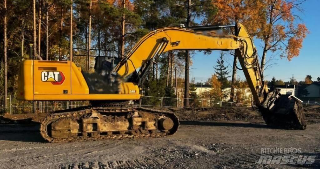 CAT 340 Excavadoras de cadenas