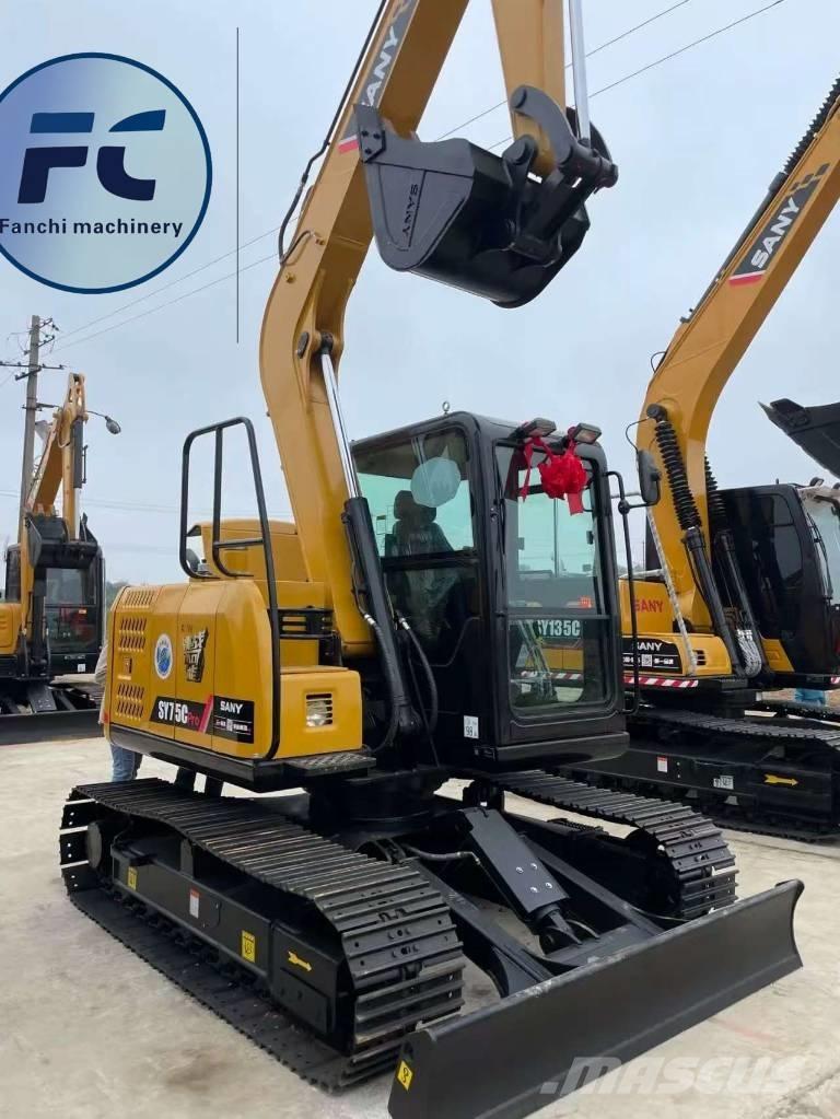 Sany 75C Excavadoras de cadenas