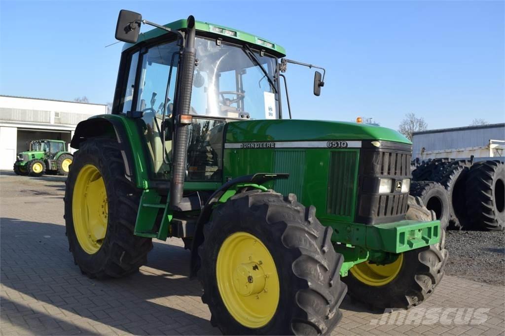 John Deere 6510 Tractores