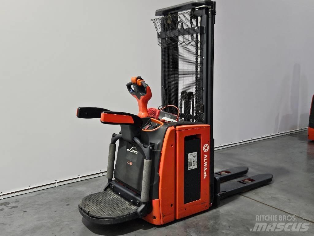Linde L16AP Apiladores manuales