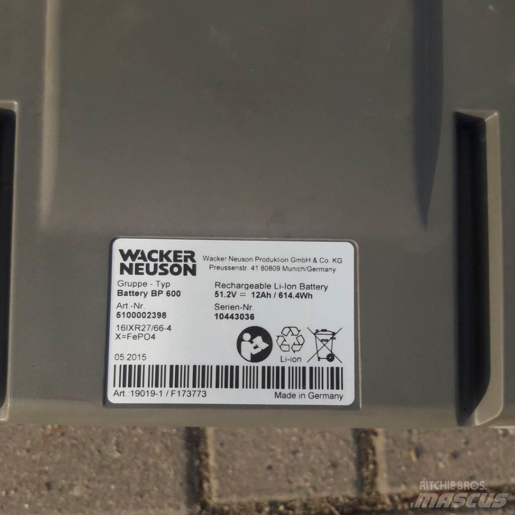 Wacker Neuson AS 50 Pisones compactadores