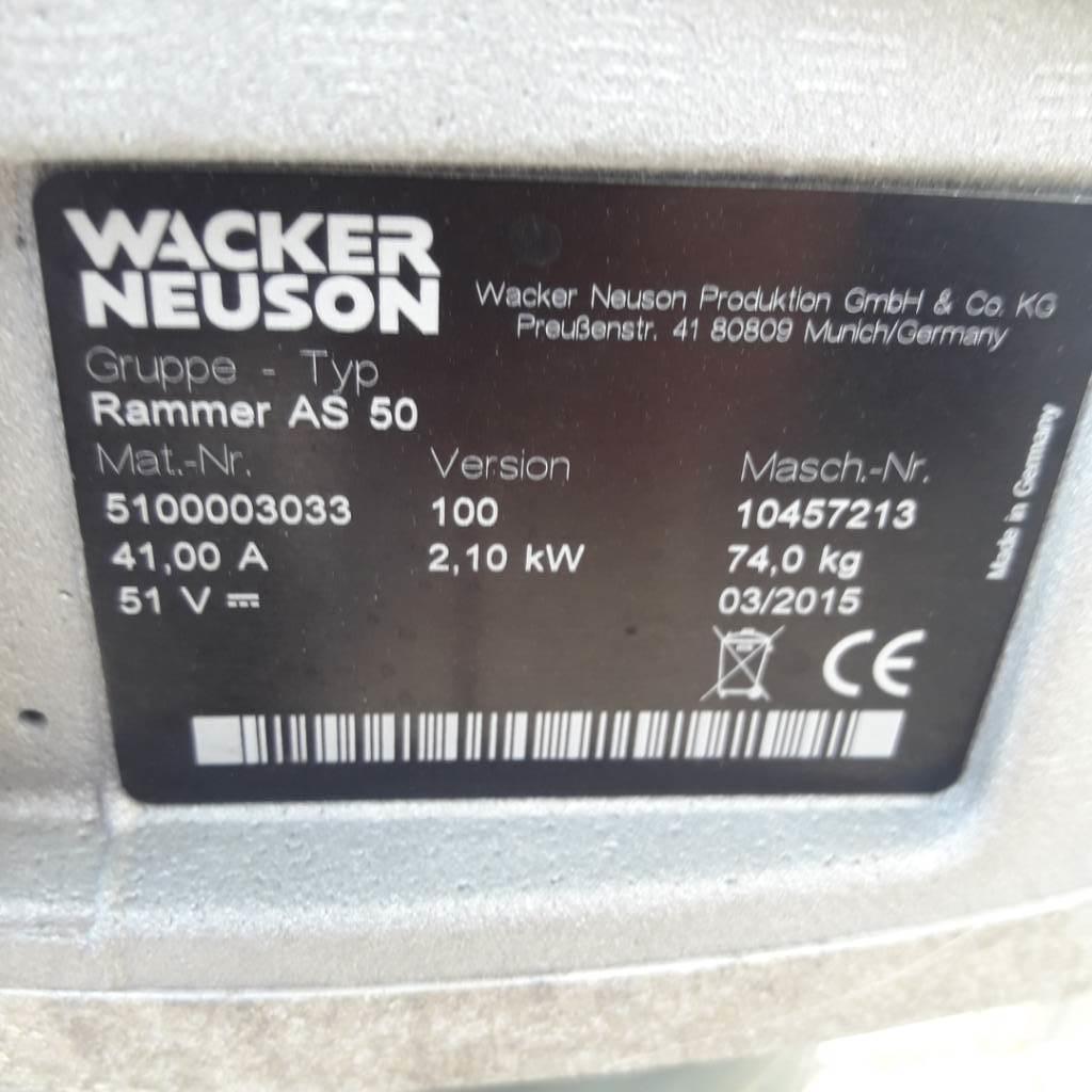 Wacker Neuson AS 50 Pisones compactadores