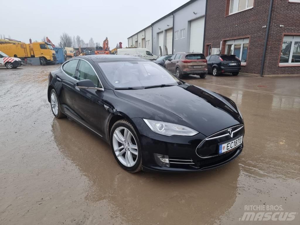 Tesla Model S P85 Coches