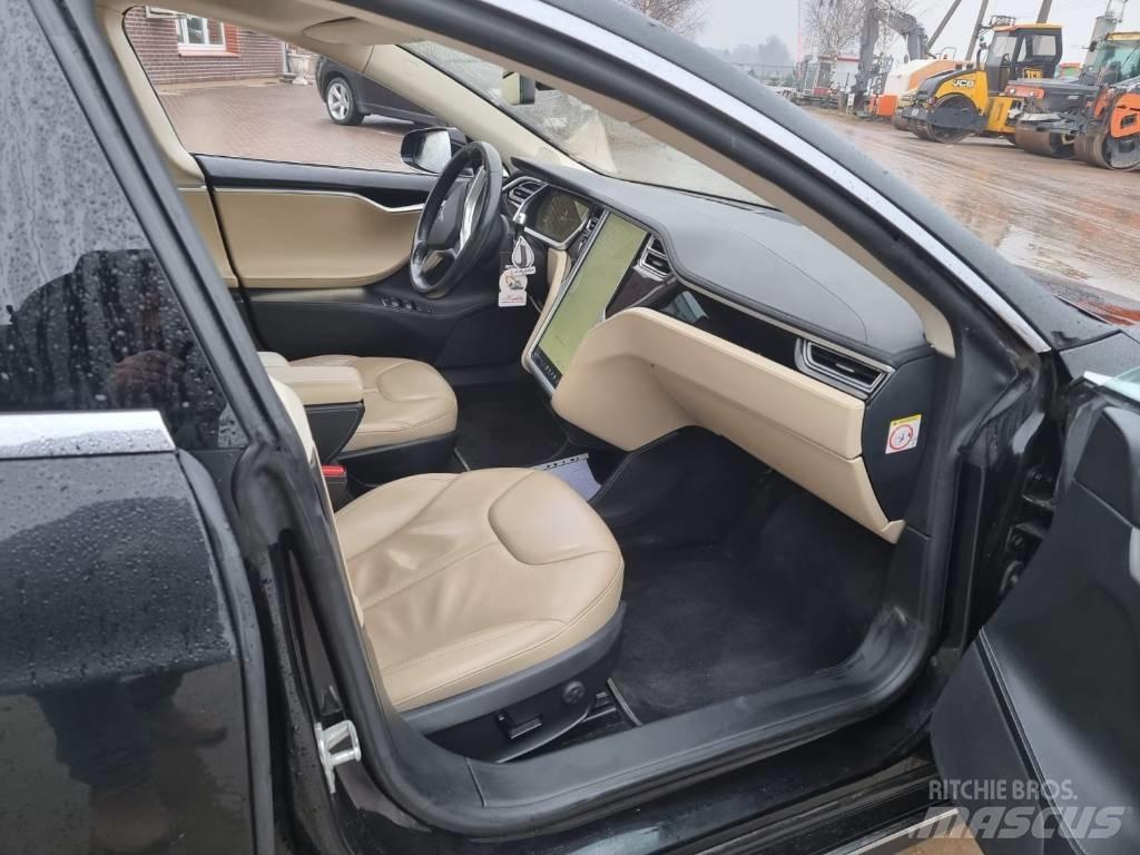 Tesla Model S P85 Coches