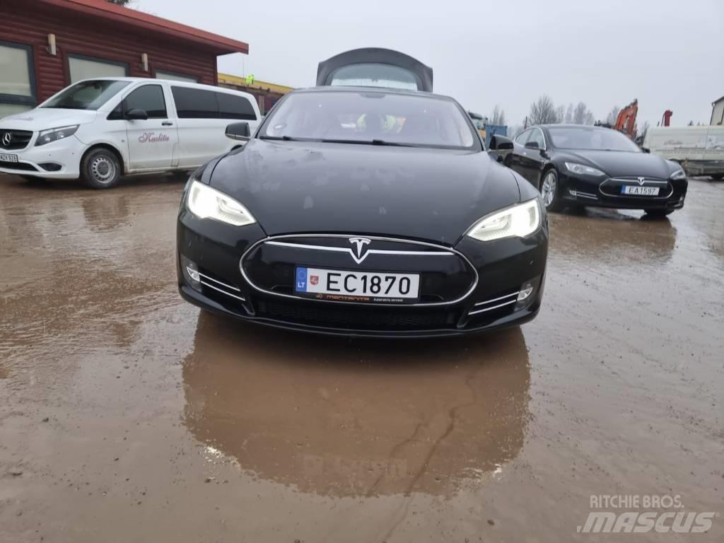 Tesla Model S P85 Coches