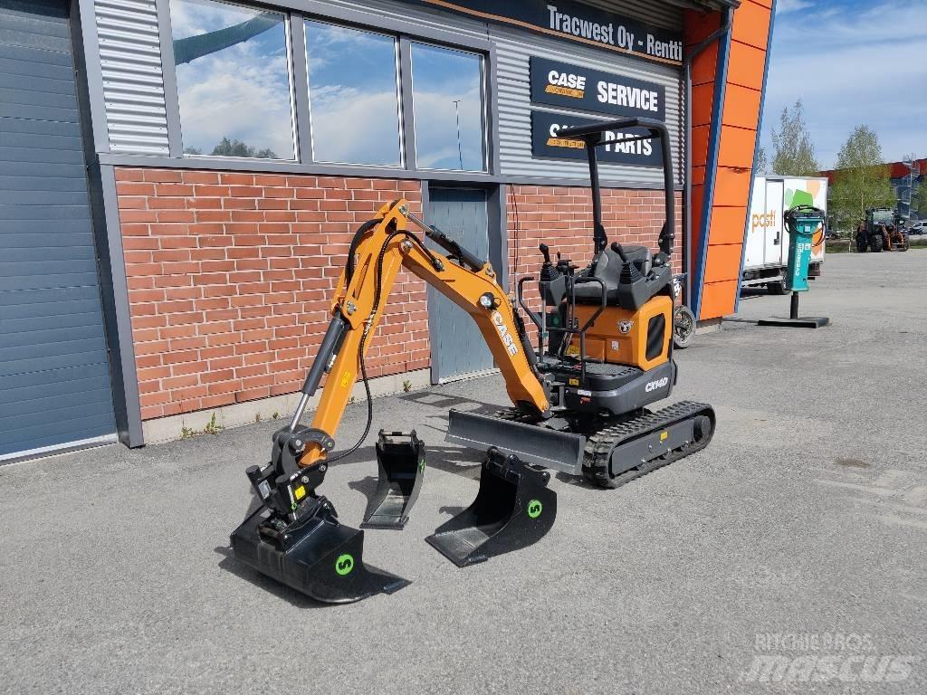 CASE CX 14 D Mini excavadoras < 7t