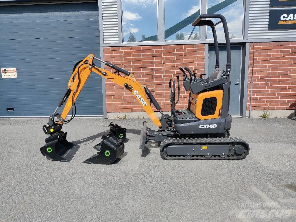 CASE CX 14 D Mini excavadoras < 7t