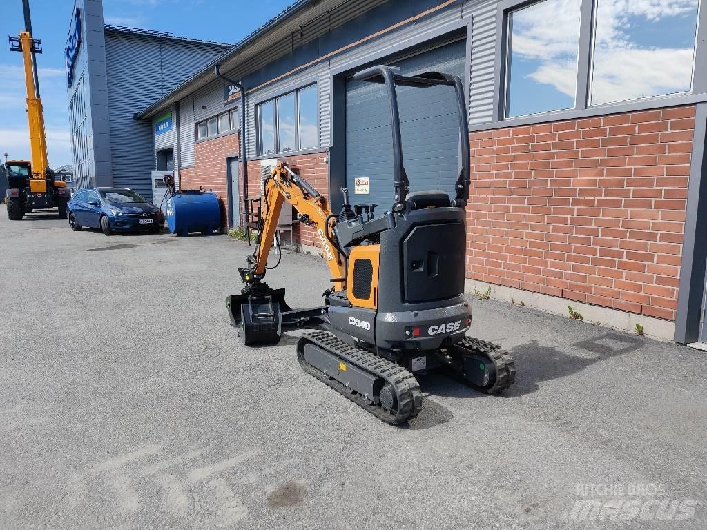CASE CX 14 D Mini excavadoras < 7t