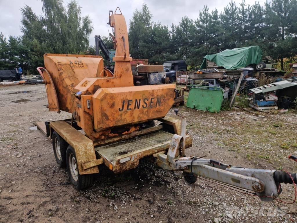 Jensen A425 Trituradoras de madera