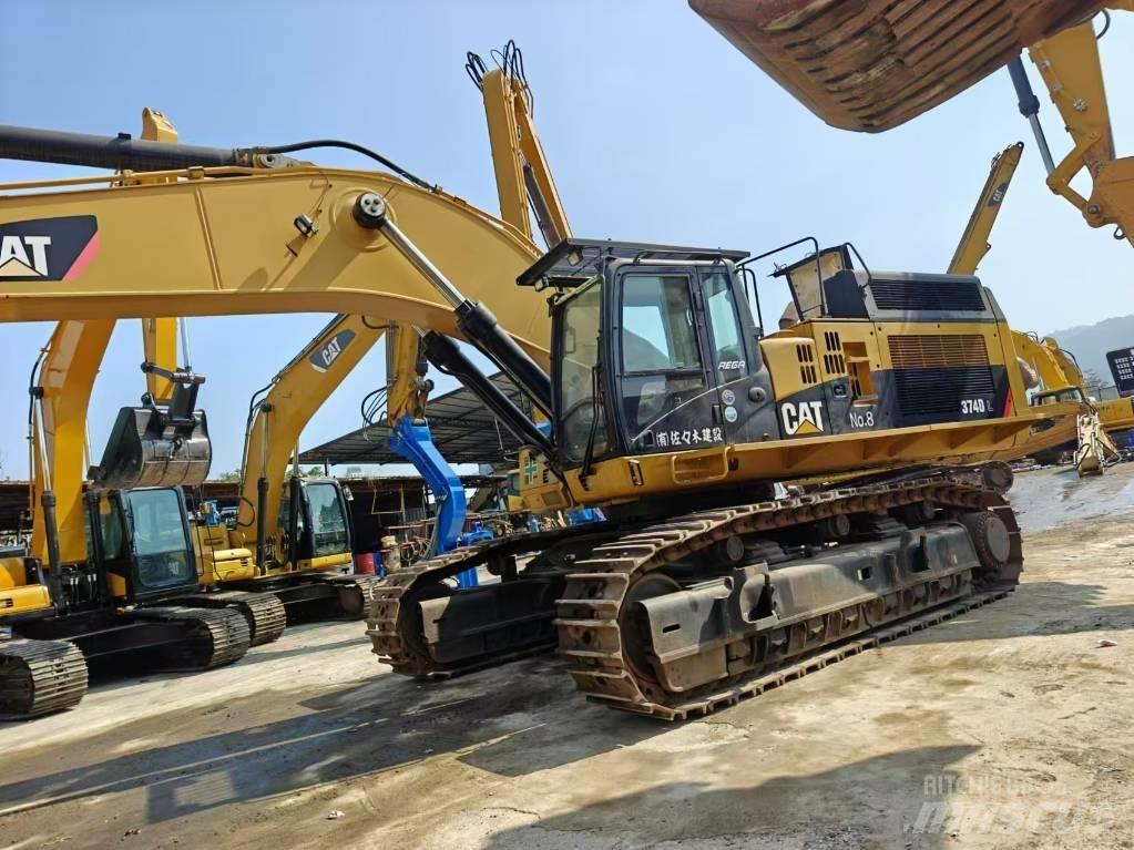 CAT 374 Excavadoras de cadenas