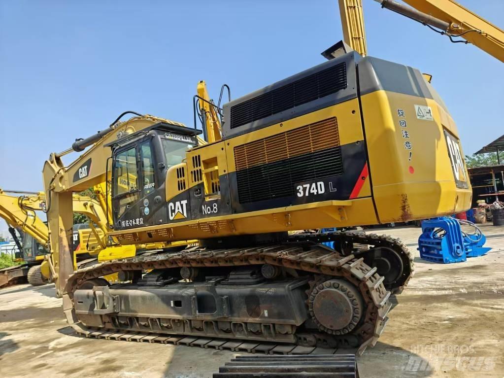 CAT 374 Excavadoras de cadenas