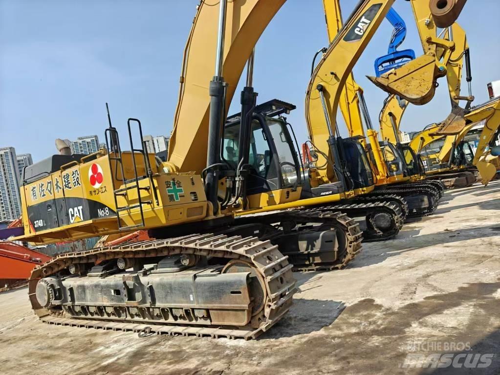 CAT 374 Excavadoras de cadenas