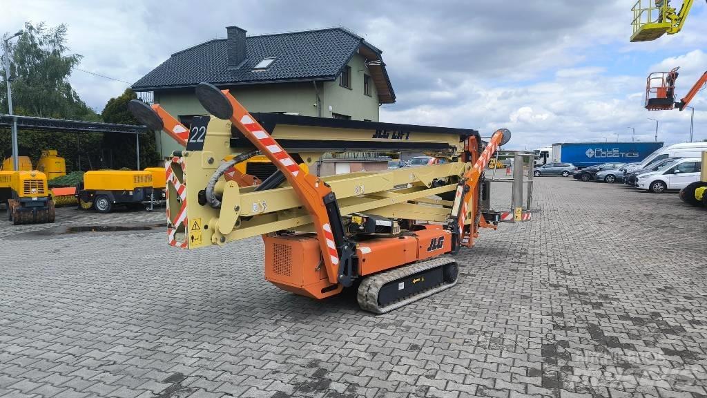 JLG X 23 J Plataforma de trabajo articulada