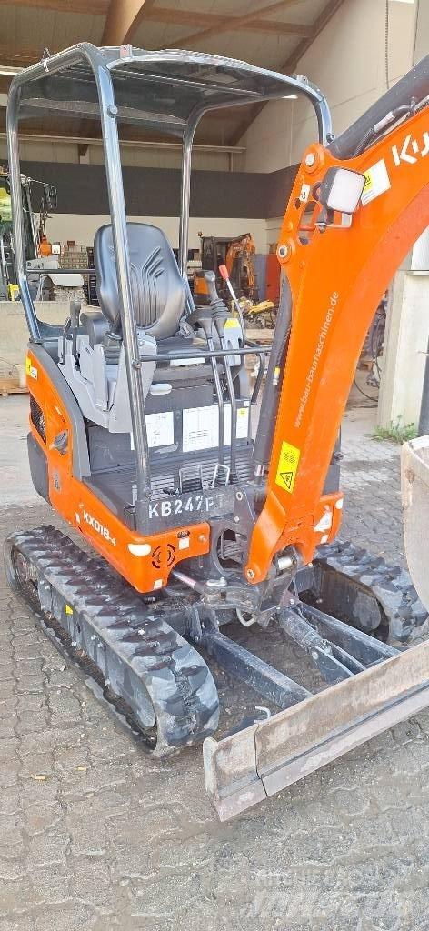 Kubota KX 018-4 Mini excavadoras < 7t