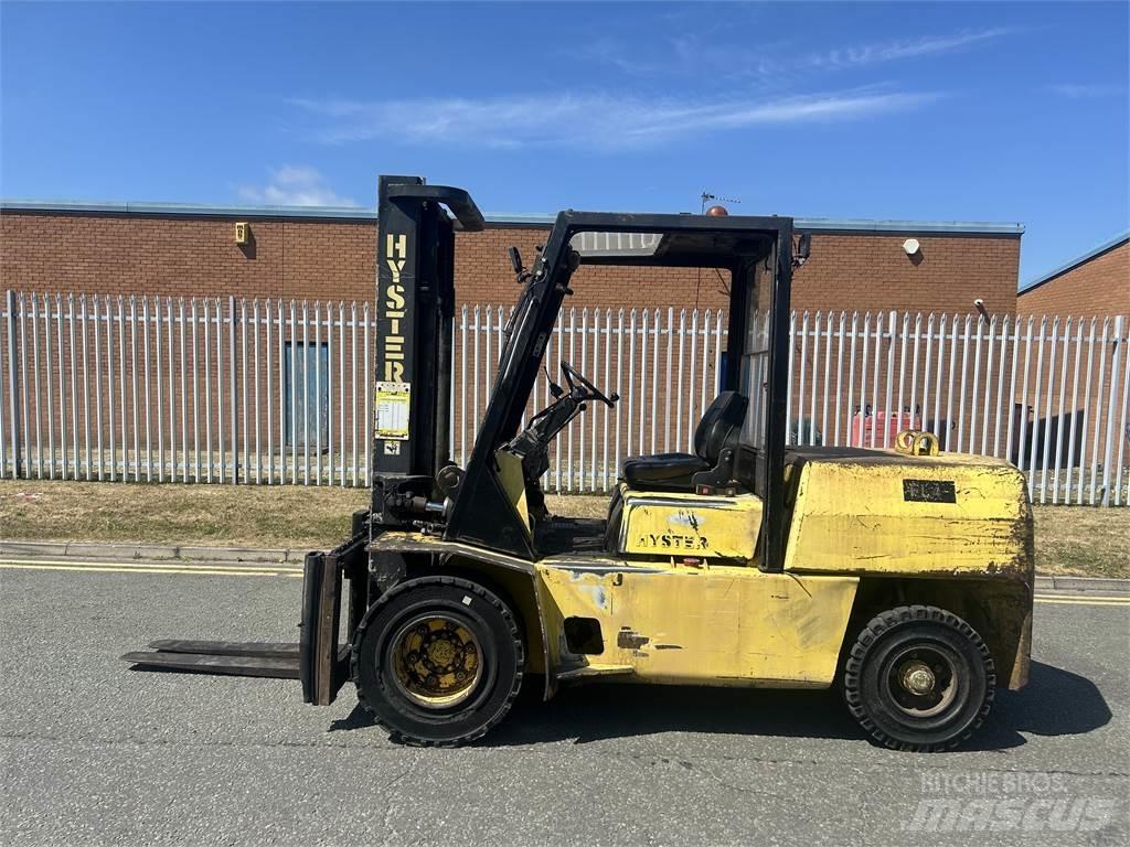 Hyster H5.00XL Carretillas diesel