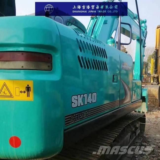 Kobelco SK 140 Excavadoras de cadenas